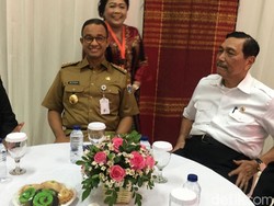 Temui Luhut, Anies: I Come to You with Menu of Problem