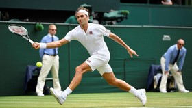 Hasil Wimbledon 2018, Federer dan Nadal ke Perempat Final
