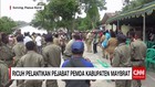 Pelantikan Pejabat Pemda Kabupaten Maybrat Berakhir Ricuh