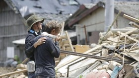 FOTO: Porak-Poranda Pasca Banjir Melanda Jepang