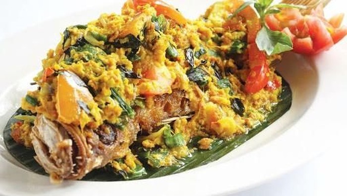 ikan woku cak tu ci dan pingkan