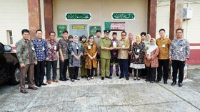 Kunjungi WNI di Penjara Brunei, Dubes RI Beri Dukungan Moril