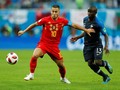 Babak Pertama: Duel Sengit Prancis vs Belgia Berakhir Imbang