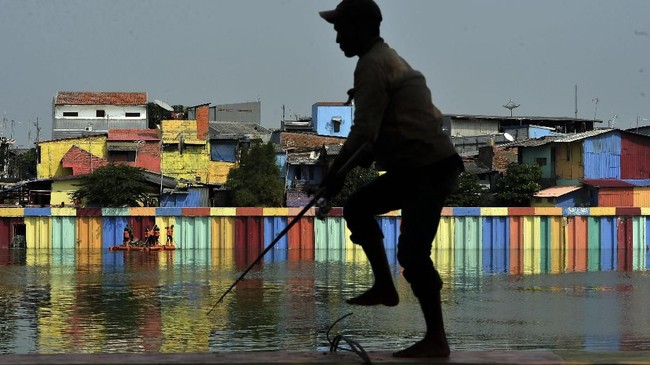 FOTO: Jakarta 'Berdandan' Jelang Asian Games