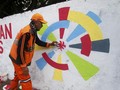 Anies Tak Perintahkan Pasukan Oranye Bikin Mural Asian Games