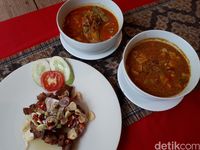 Arjuna Cafe: Bernostalgia dengan Ayam Arjuna dan Kari Ayam Berbumbu Melayu