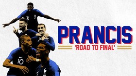 INFOGRAFIS: Perjalanan Prancis ke Final Piala Dunia 2018