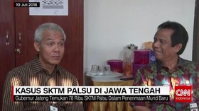Kasus SKTM Palsu di Jawa Tengah