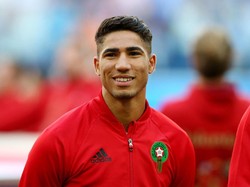 Zidane Bicara soal Madrid Jual Hakimi ke Inter