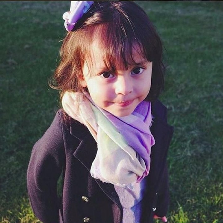<p>Perkenalkan Bun, anak manis ini namanya Chelsea Qeana Ibelia Pearce. Chelsea merupakan adik aktris Pevita Pearce. (Foto: Instagram @pevpearce)</p>