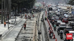 DKI Targetkan Trotoar PKL di Sudirman-Thamrin Akhir 2019