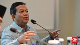 Tangis Soetrisno Bachir untuk Amien Rais di Acara HUT 22 PAN