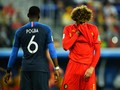 FOTO: Prancis 'Bunuh' Generasi Emas Belgia di Semifinal