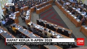 Rapat Kerja R-APBN 2019