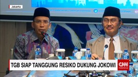 Dukung Jokowi Dua Periode, TGB Siap Hadapi Risiko Politik