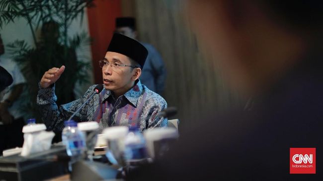 Debat Ibarat MotoGP, TGB Sebut Jokowi Menyalip di Tikungan