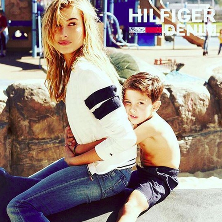 <p>Jika Hailey Baldwin menikah dan jadi ibu muda, mungkin dia dan si kecil akan seperti ini, Bun. He-he-he. (Foto: Instagram/ @haileybaldwin)  </p>
