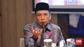 TGB Siap Hadapi Risiko Politik Dukung Jokowi