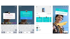 Instagram Perjelas Cara Pakai Stiker Interaktif 'Question'