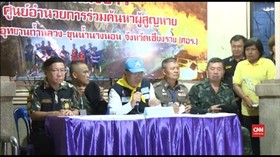 VIDEO: Detik-detik Akhir Penyelamatan di Gua Thailand