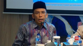 VIDEO: TGB Anggap Dampingi Jokowi Sebuah Kehormatan