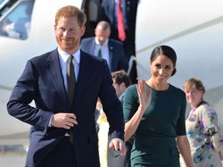 Tinggal di LA, Meghan Markle dan Pangeran Harry Jadi Target Paparazzi