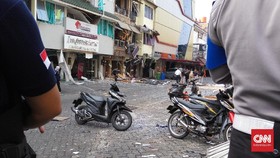 Ledakan di Kebayoran Baru Berasal dari Tabung Gas 12 Kg