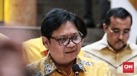 Airlangga Minta Arahan Khusus dari JK H-1 Pendaftaran Capres
