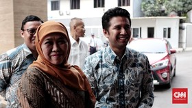 Khofifah-Emil Dardak Sambangi Kantor DPP PKS