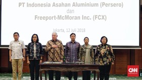 Divestasi Belum Kelar, Izin Freeport Berpeluang Diperpanjang
