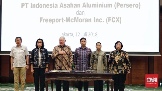 Kementerian Energi dan Sumber Daya Mineral (ESDM) membuka peluang kembali memperpanjang Izin Usaha Pertambangan Khusus (IUPK) sementara PT Freeport Indonesia.