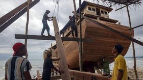 Kapal Pinisi, Bukti Gagahnya Pelaut Indonesia di Dunia