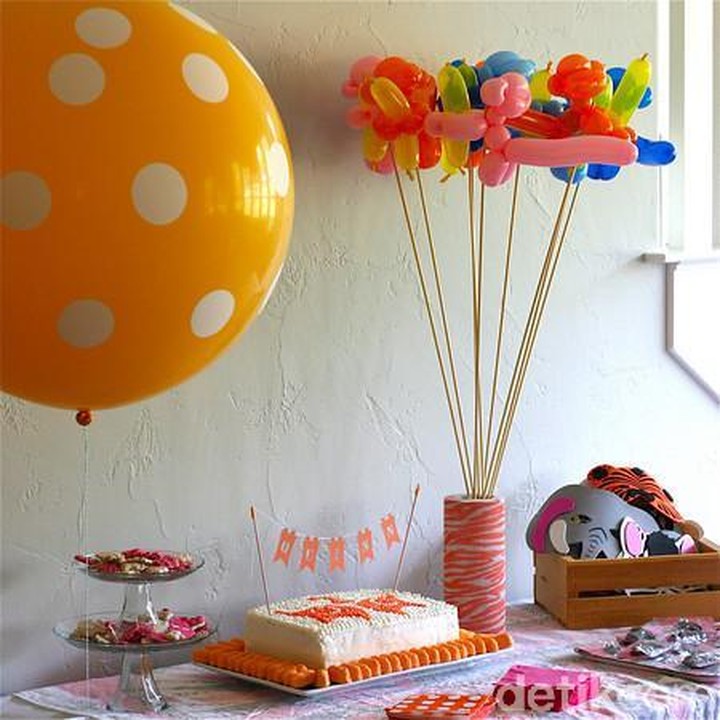 Sederhana tapi penuh makna banget tema pesta ultah yang satu ini. Jadi, bisa dicoba nih, Bun. (Foto: Blog Pretty Prudent)