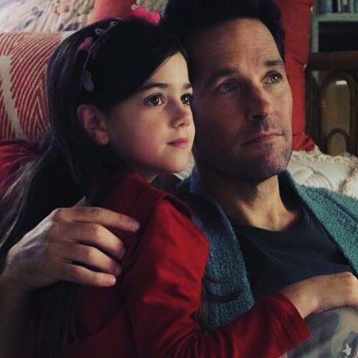 <p>Perkenalkan ini Abby Ryder Fortson, Bun, pemeran tokoh Cassandra Lang di film 'Ant Man'. (Foto: Instagram @abbyryderfortson)</p>