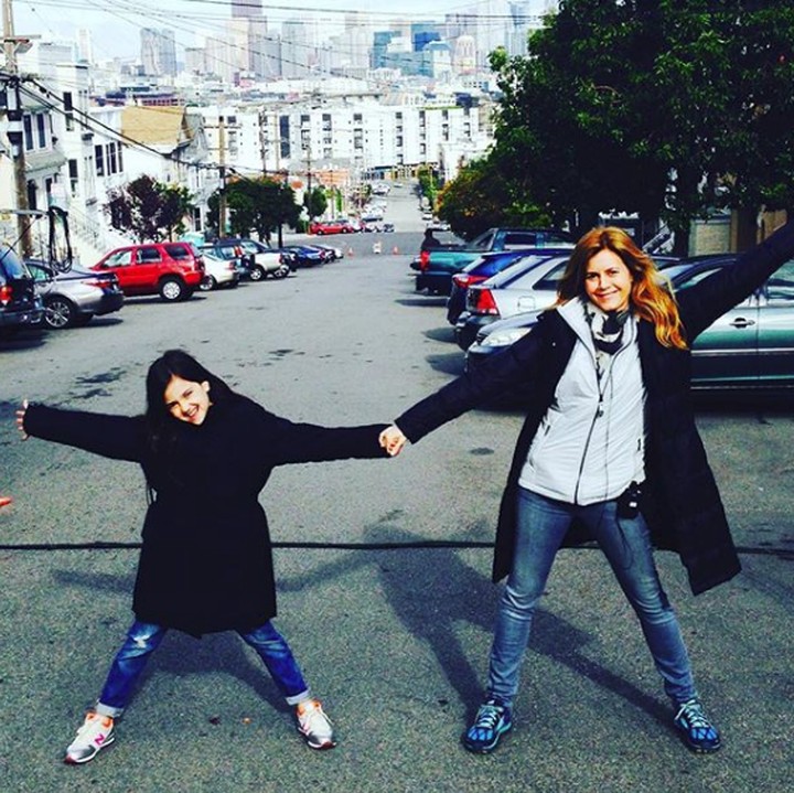 <p>Hmm, Abby mirip ayah atau ibunya, Bun? (Foto: Instagram @abbyryderfortson)</p>