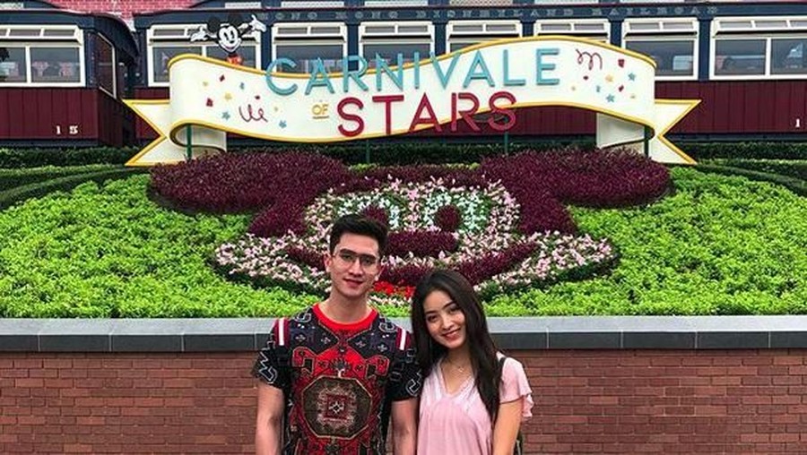 verrell dan natasha wilona ke hong kong liburan