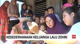 VIDEO: Air Mata Keluarga Sambut Kemenangan Lalu Zohri