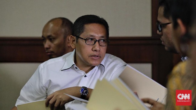 Mantan Ketua Umum Partai Demokrat Anas Urbaningrum menuliskan surat jelang bebas dari penjara pada April 2023.