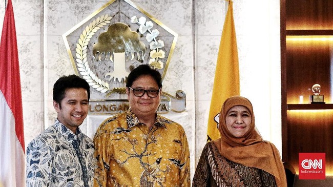 DPD Golkar Jawa Timur buka peluang duetkan Airlangga Hartarto dengan Gubernur Jatim Khofifah Indah Parawansa di pilpres 2024.