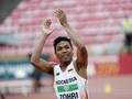 Lalu Zohri Masih Tertinggal dari Catatan Waktu Terbaik Asia