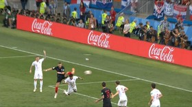 VIDEO: Gol Trippier Dibalas Perisic di Semifinal Piala Dunia