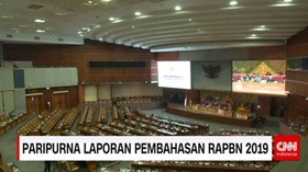 Paripurna Laporan Pembahasan R-APBN 2019