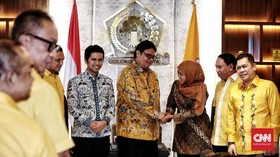 Airlangga: Khofifah Bantu Pemenangan Prabowo di Jatim, RK di Jabar