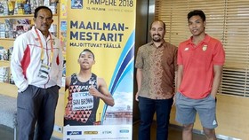 Bukan Bendera, Lalu Muhammad Zohri Cari Pelatihnya