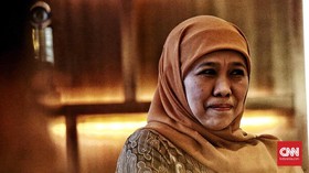 Khofifah Akui Diperiksa KPK untuk Kasus Romi
