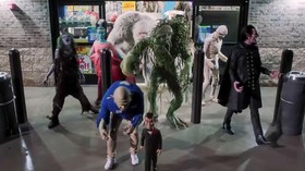 Gerombolan Bocah Dihantui Makhluk Aneh di 'Goosebumps 2'
