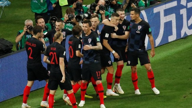 Setelah melewati tiga kali pertambahan waktu, Kroasia lebih memilih istirahat ketimbang berlatih menghadapi Prancis di final Piala Dunia 2018.