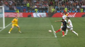 VIDEO: Cuplikan Gol Mandzukic Penentu Kroasia ke Final