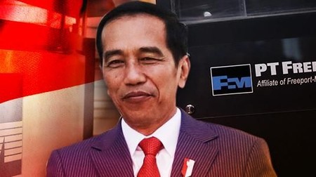Indonesia Dekap Freeport