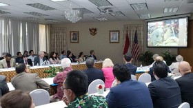 Puluhan Pengusaha Houston Hadiri Indonesia Economy Outlook